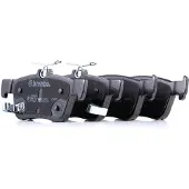 Brembo Jarrupalasarja Xtra P 23 152X, takana