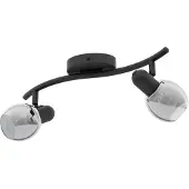 Eglo 98625 - Kohdevalo POLLICA 2xE14/28W/230V