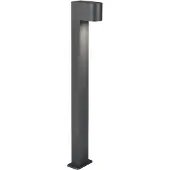 TRIO Lighting Pylväsvalaisin Roya, himmennettävä, Musta, Alumiini, Moderni