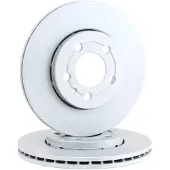 Bosch Jarrulevy 0 986 478 853 edessä, tuuletettu, erittäin hiilihappoinen, 1 Kappale
