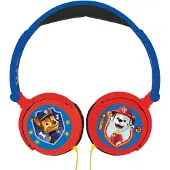 Lexibook Paw Patrol langalliset taitettavat stereokuulokkeet