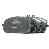 Delphi Jarrupalat Etu, LP3437 - Mercedes - A-klass, Cla, Gle, H247, W243, B-klass, X247, Eqb, W463