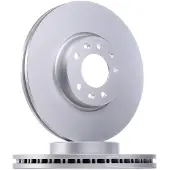 Delphi Jarrulevyt BG4805C edessä, tuuletettu, 2 Kappale