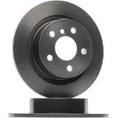 Brembo Jarrulevy 08C35211 takana, täysi, erittäin hiilihappoinen, 1 Kappale