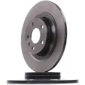 Brembo Jarrulevy 08D24911 takana, täysi, erittäin hiilihappoinen, 1 Kappale