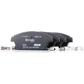Brembo Jarrupalasarja (4kpl), levyjarru P 59 077X