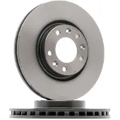 Brembo Jarrulevy 09C82511 edessä, tuuletettu, erittäin hiilihappoinen, 1 Kappale
