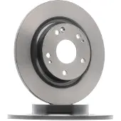 Brembo Jarrulevy 08D71811 takana, täysi, 1 Kappale