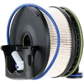 MAHLE ORIGINAL Polttoainesuodatin KX 533KIT