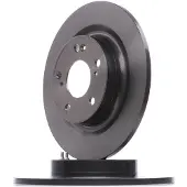 Brembo Jarrulevy (1kpl) 08.D713.11