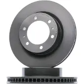 Brembo Jarrulevy (1kpl) 09.D617.11