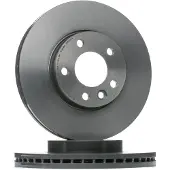 Brembo Jarrulevy 09D21111 edessä, tuuletettu, erittäin hiilihappoinen, 1 Kappale