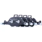 Brembo Jarrupalat Etu, P 06 107 - BMW - G31, 3-serie, X3, 5-serie g30, X5, I4, G08, X4, G32, G22, G23, X6 g06, 4-serie g26