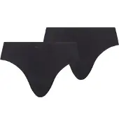Puma Women One Size Brief 2P H - Black - ONE SIZE