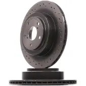 Brembo Jarrulevy XTRA LINE 09.B041.1X, 1 Kappale