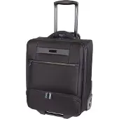 Lightpak Lando 2-pyöräinen Business-vetolaukku 45 cm Kannettavan tietokoneen taskun syvyys Musta