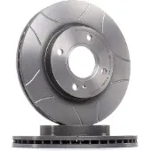 Brembo Jarrulevy 09.A968.76, 1 Kappale