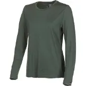 Ivanhoe Women's Underwool Merino Long Sleeve Rifle Green Kerrasto yläosat 42