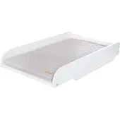 Roba Hoitotaso + Style Hoitoalusta, White/Grey