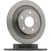 Brembo Jarrulevy 08D21711 takana, täysi, 1 Kappale