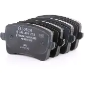 Bosch Jarrupalasarja (4kpl), levyjarru 0 986 494 733