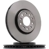 Brembo Jarrulevy (1kpl) 09.D608.11