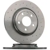 Brembo Jarrulevy (1kpl) 08.D060.1X
