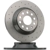 Brembo Jarrulevy XTRA LINE 08.C501.1X, 1 Kappale