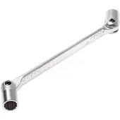Ks Tools Nivelhylsyavain, kaksipäinen 517.0344