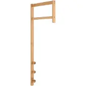 House Nordic Isel - Clothes Rack, Bamboo, Natural - ONE SIZE