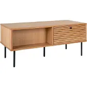Ebuy24 Kyoto tammiviilutettu sohvapöytä.