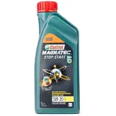 Castrol Moottoriöljy 15F9C9 Magnatec Start-Stop 5W20 E 1L