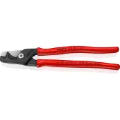 Knipex Kaapelileikkurit kaksoisterällä, 225 mm,