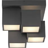 JUST LIGHT Led Tetris, Musta, Olohuone/ruokailutila, Metalli, Moderni,