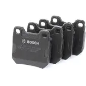 Bosch Jarrupalat Taka, 0 986 490 500 - Saab - 9-3, 9-5, 900. Opel - Vectra, Omega, Senator, Lotus omega