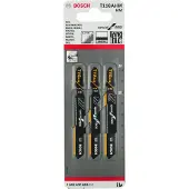 Bosch Accesorios Puukkosahanterä T 118 AHM; 83 mm; 3 kpl.