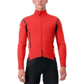 Castelli Perfetto Ros 2 Red Black Jacket, Size M