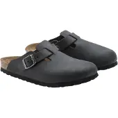 Birkenstock Puukengät & Crocs-jalkineet 'Boston' musta