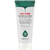 Farm Stay Cica Farm Nature Solution Cleansing Foam 180ml