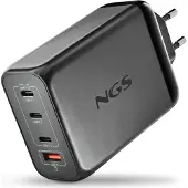 NGS Seinälatauslaite Jossa 1 Usb-a-ja 3 Usb-c-porttia 240w
