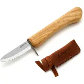 BeaverCraft Tools Veitsi C1 Kid; 50 mm; puun veistämiseen