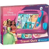 Clementoni Disney Princess Quizzy Travel Game
