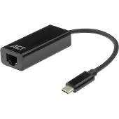 ACT USB-C Gigabit verkkoadapteri