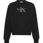 Calvin Klein Collegepaita harmaa / musta / valkoinen