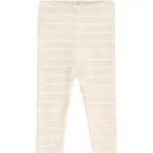 Fixoni Leggings - Y/D Stripe - Beige - 50