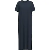 Selected Slfessential Ss Pocket Ankle Dress Noos - Navy - XS