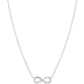 Nomination Shine Me Up hopea kaulakoru kirkas infinity 241902/010