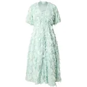 Y.A.S Yaspazylla 2/4 Midi Dress - Show - Green - 38