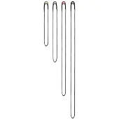 BEAL Eye Loop Slingi 5 Yksiköt