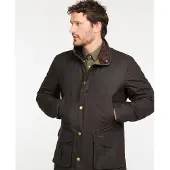 Barbour Hereford Wax - Brown - M